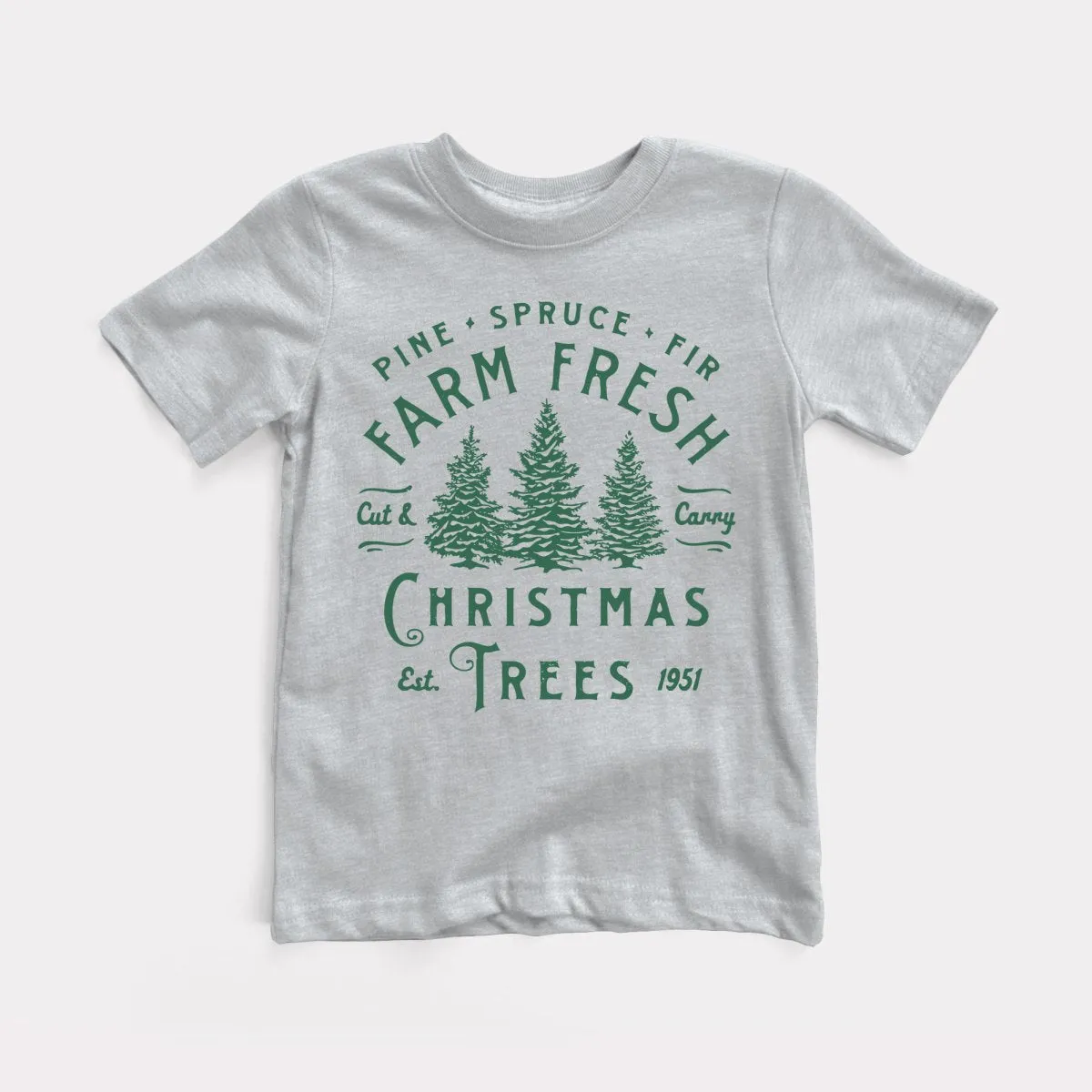 Farm Fresh Christmas Trees Toddler Tee