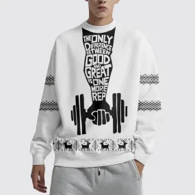 FitFlex Ugly Sweaters: Warm Gear, Strong Moves!- AA03561