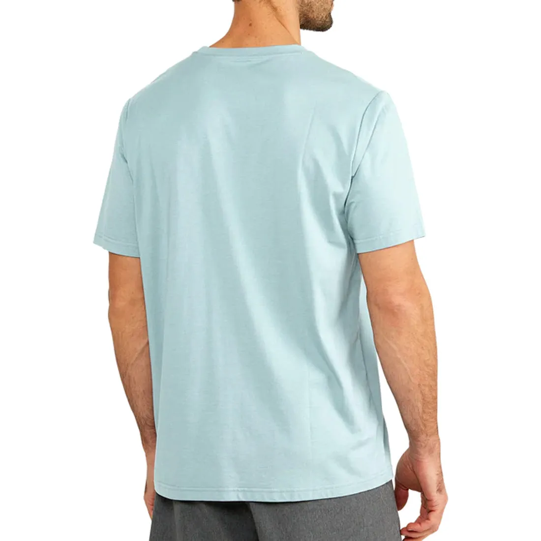 Free Fly Bamboo Heritage Pocket Tee - Men's