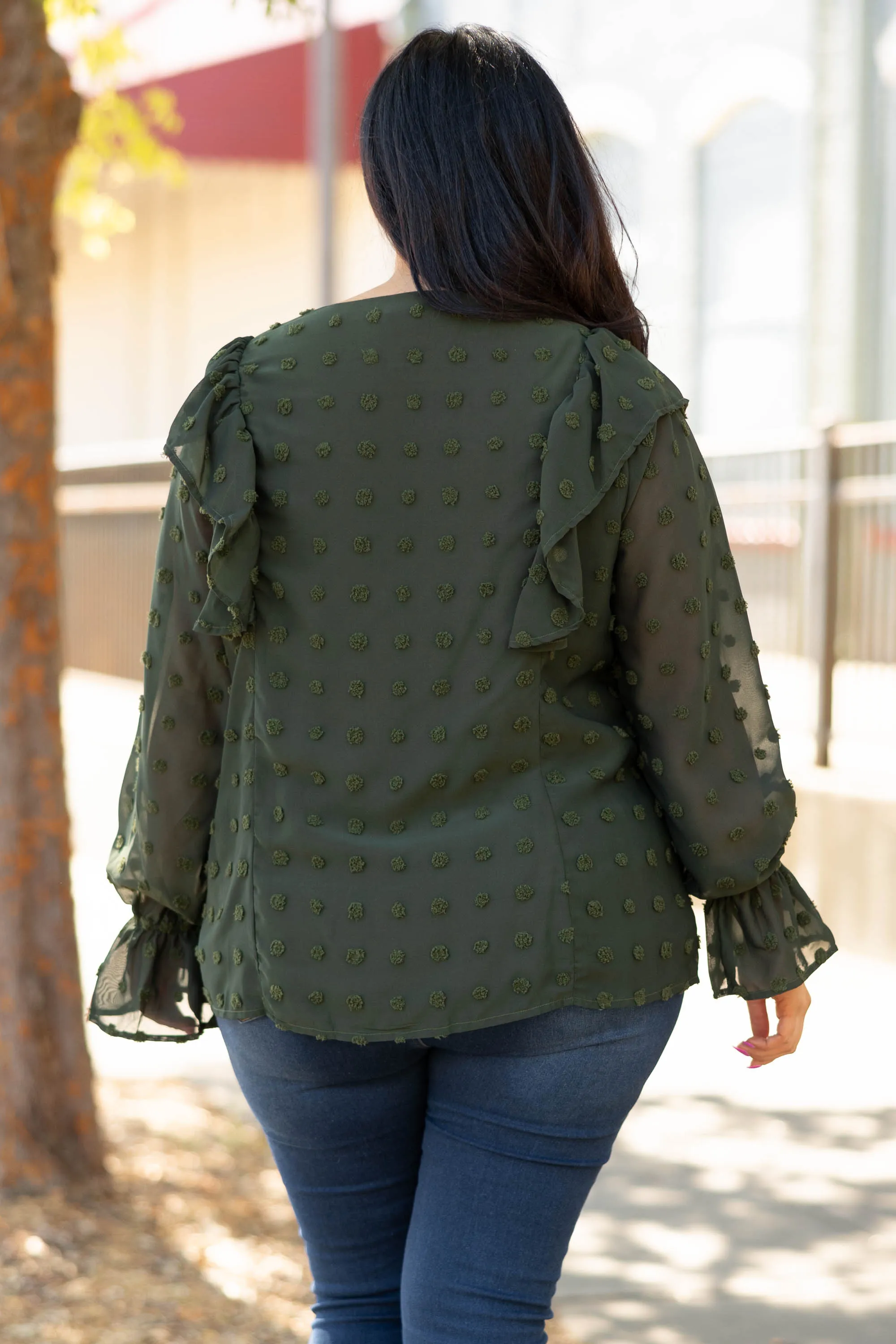 Fresh Outlook Top, Olive
