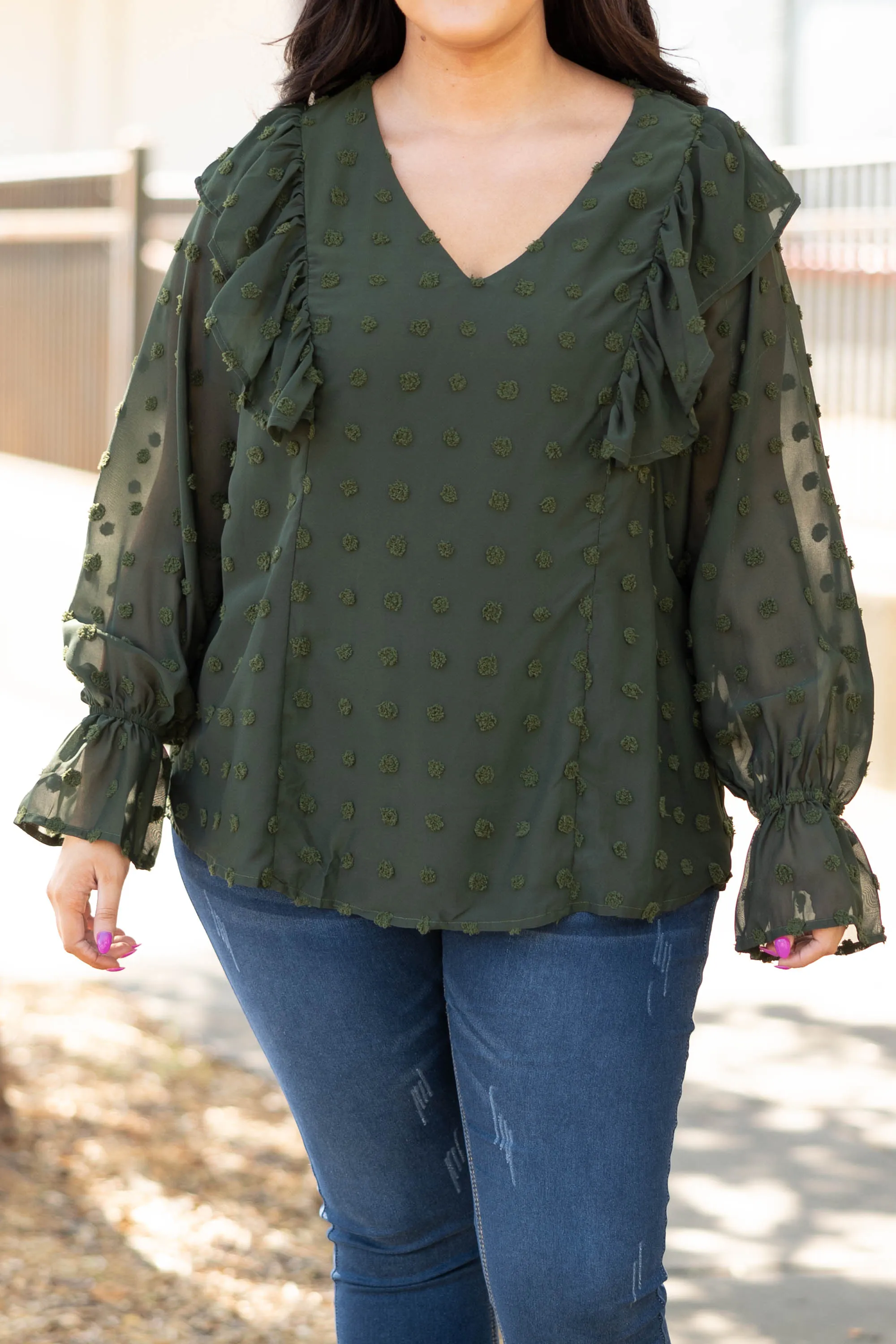 Fresh Outlook Top, Olive