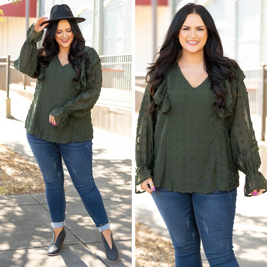 Fresh Outlook Top, Olive