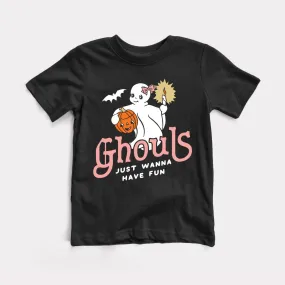 Ghouls Just Wanna Have Fun Youth Tee