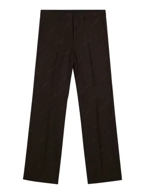 Gomor Brown Stripe Pants / Delicioso