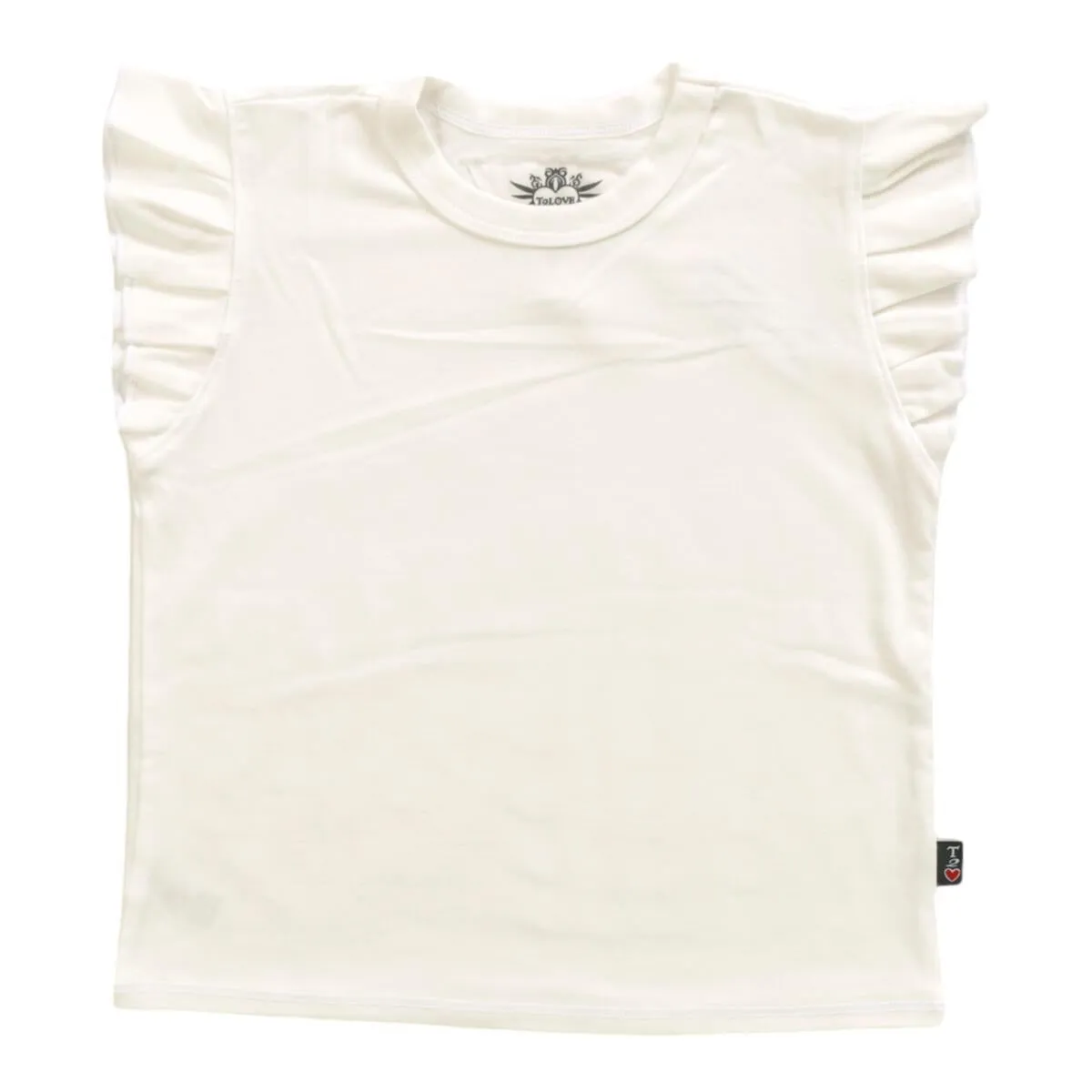 Gradual Ruffle SLV Top