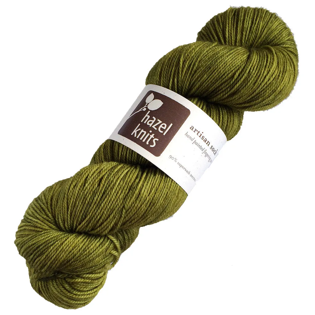 Hazel Knits Artisan Sock