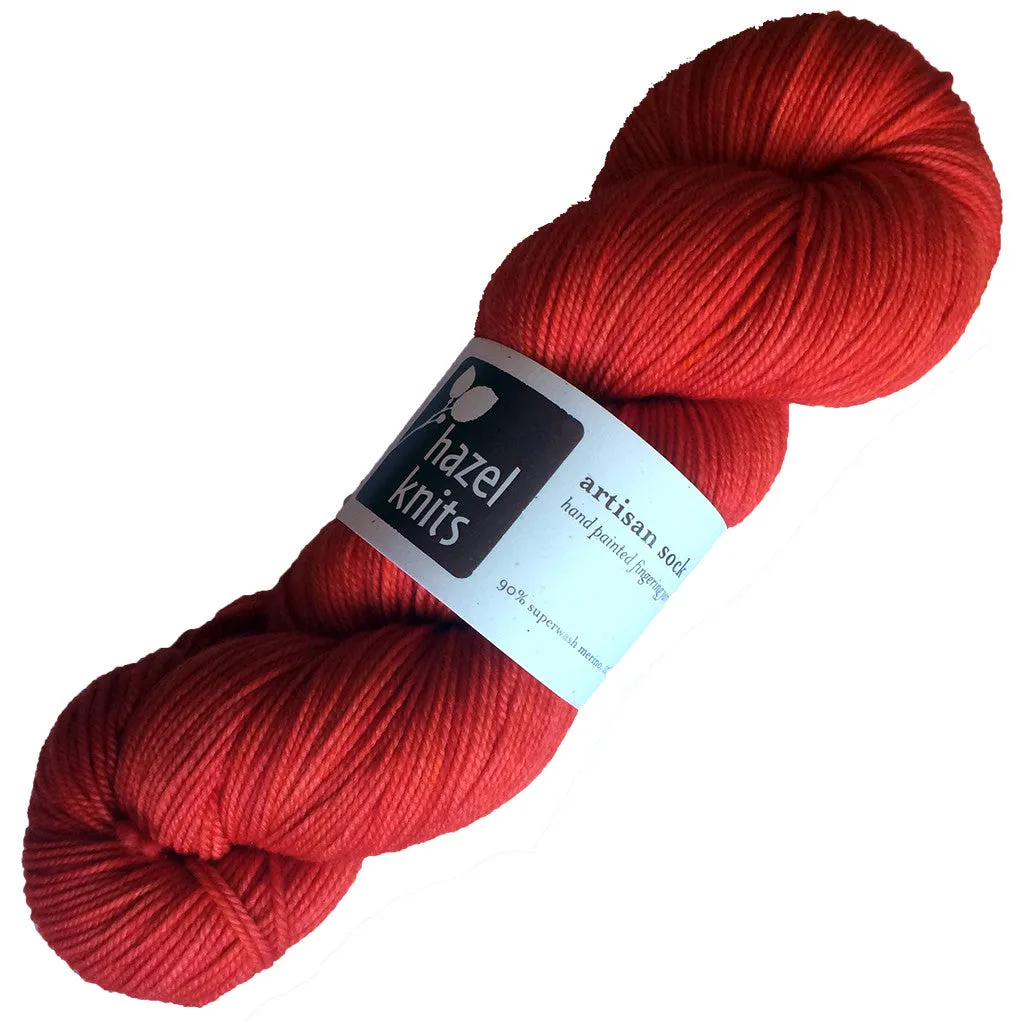 Hazel Knits Artisan Sock