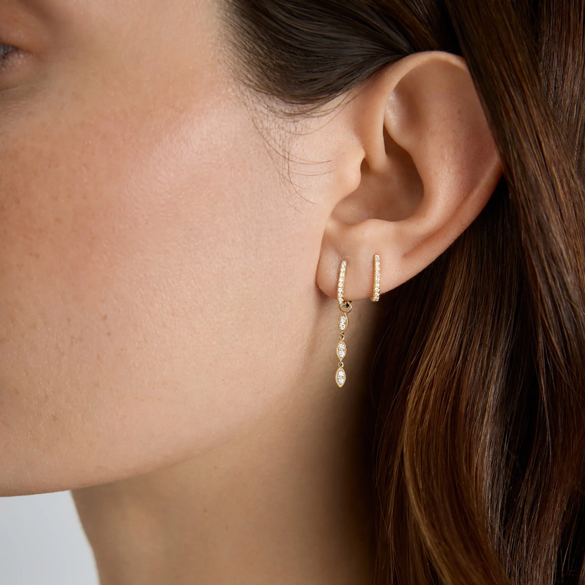 Huggie Earring