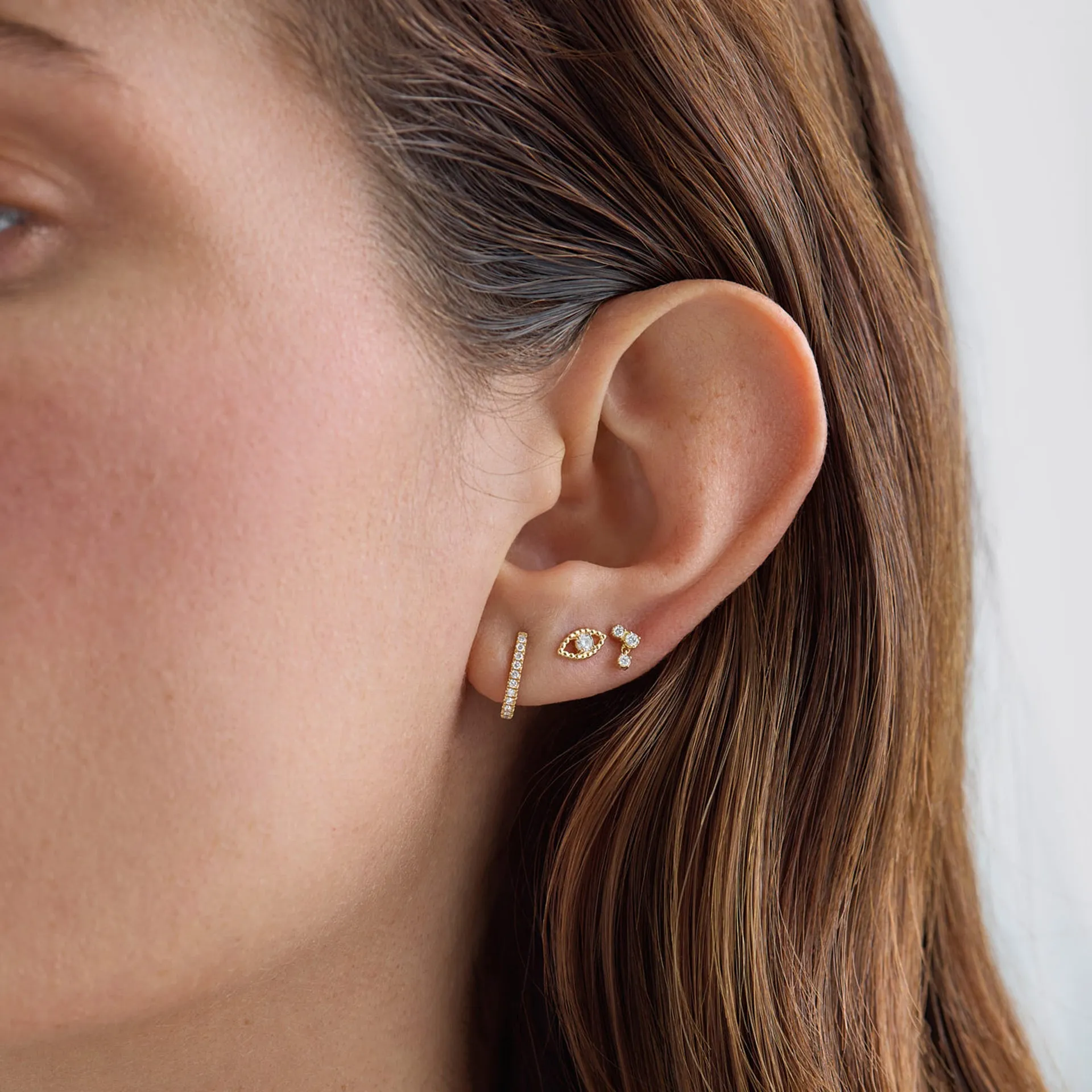 Huggie Earring