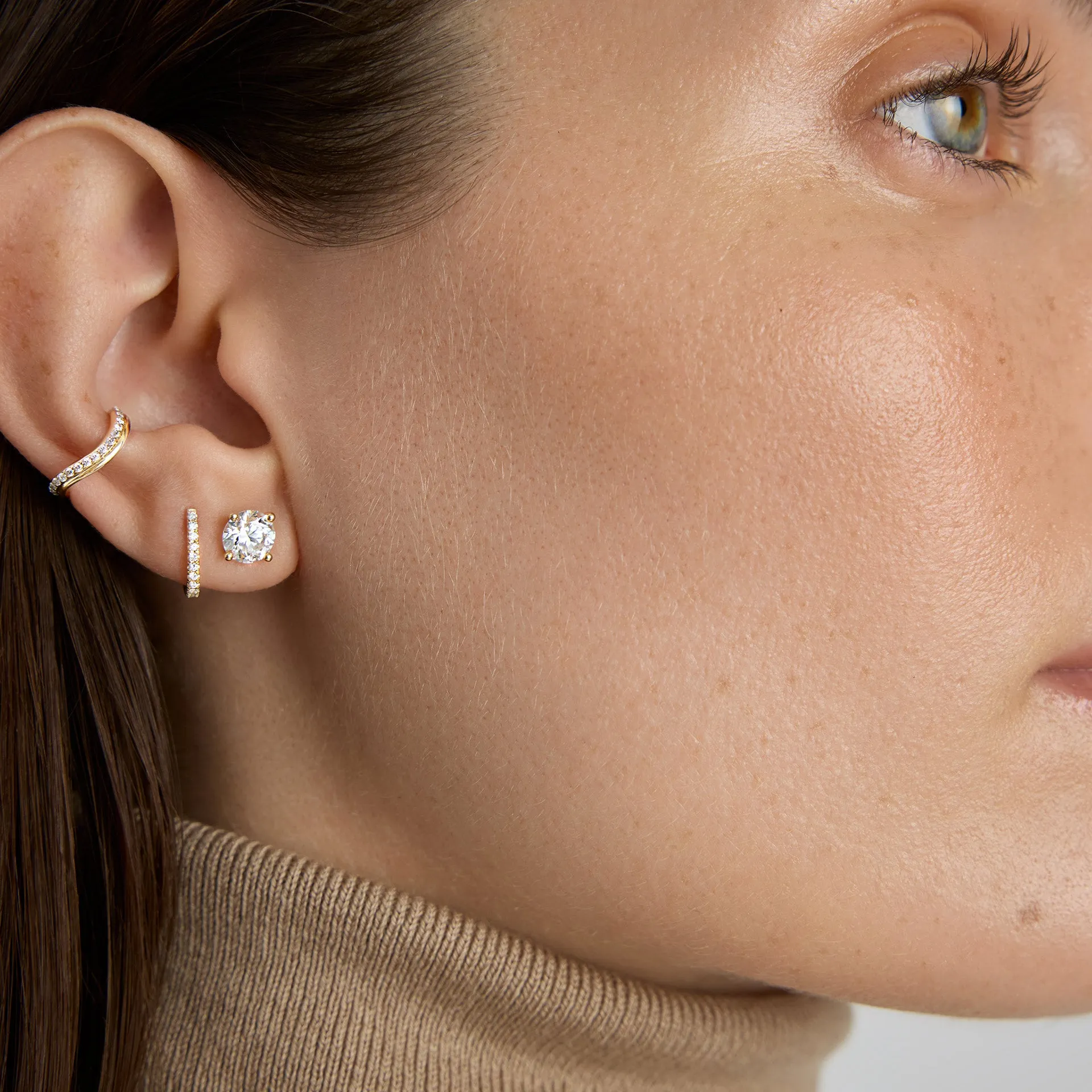 Huggie Earring
