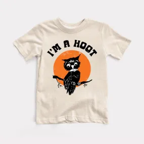 I'm A Hoot Toddler Tee