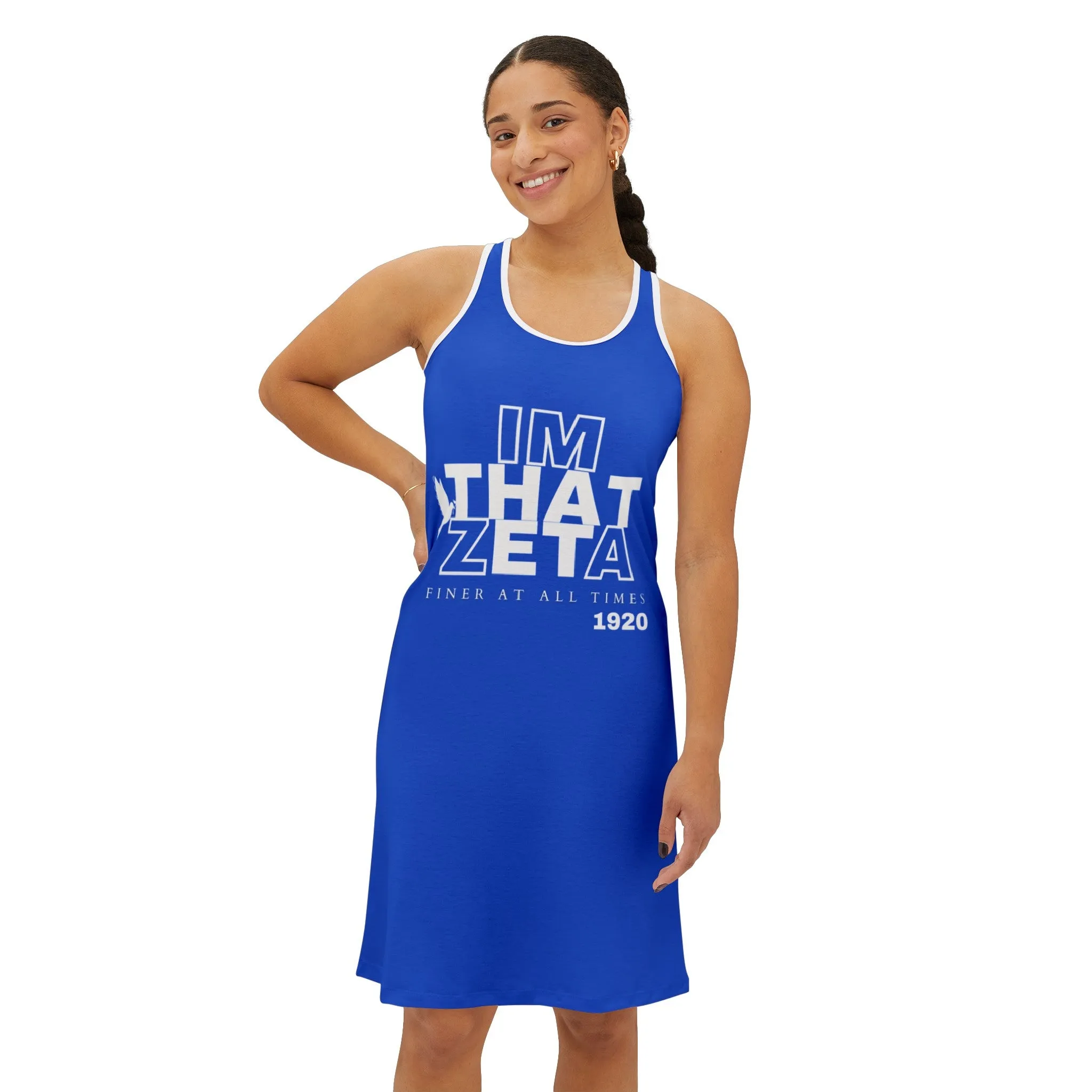 Im That Zeta Women's Racerback Dress