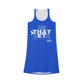 Im That Zeta Women's Racerback Dress