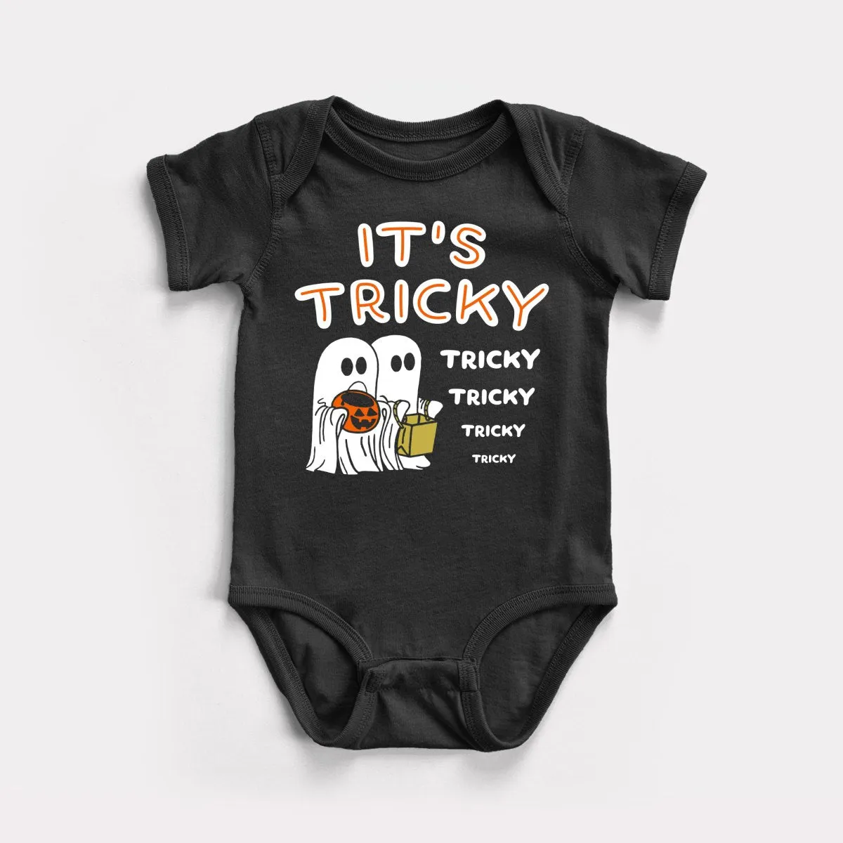 It's Tricky Baby Bodysuit