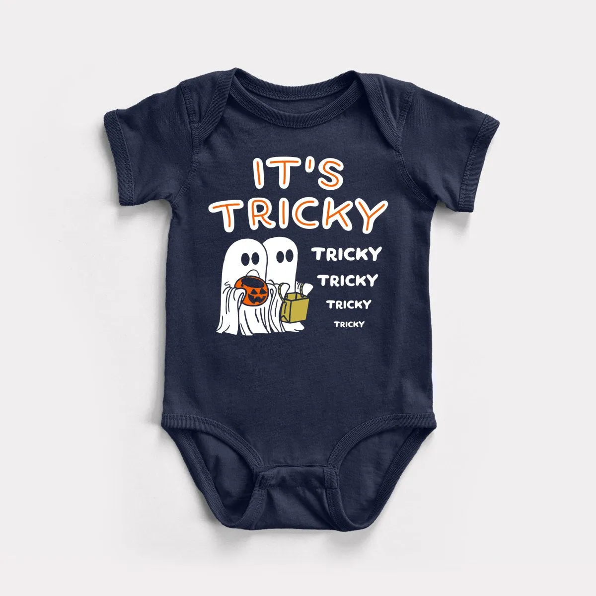 It's Tricky Baby Bodysuit