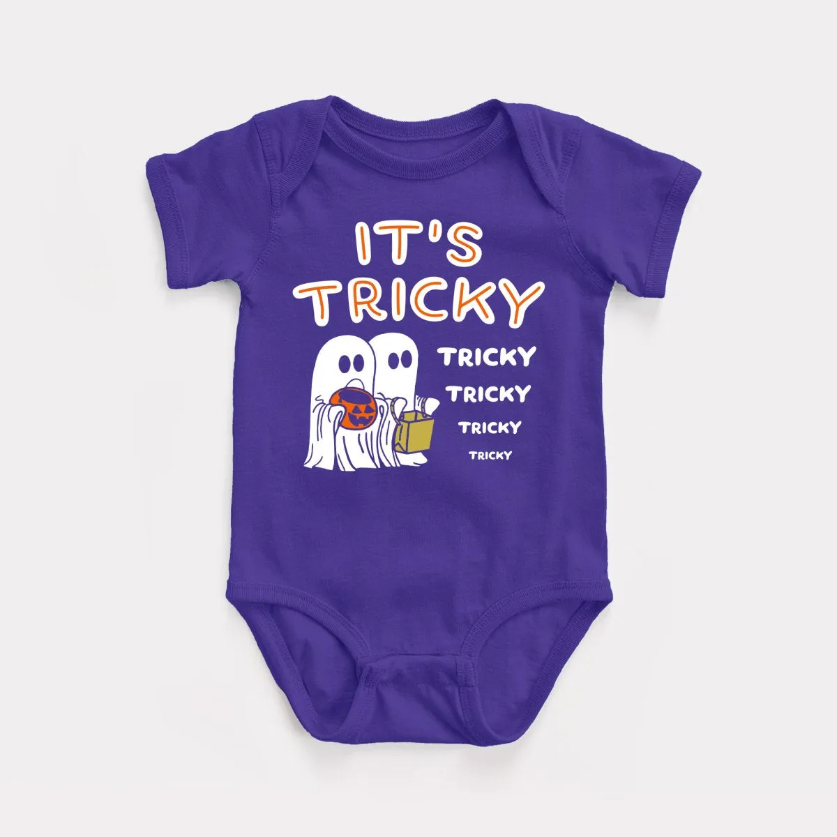 It's Tricky Baby Bodysuit