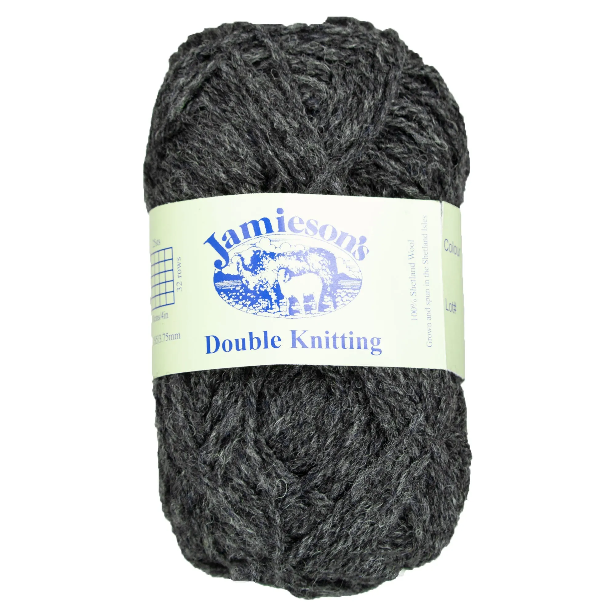 Jamieson's of Shetland Double Knitting Yarn - 123 Oxford