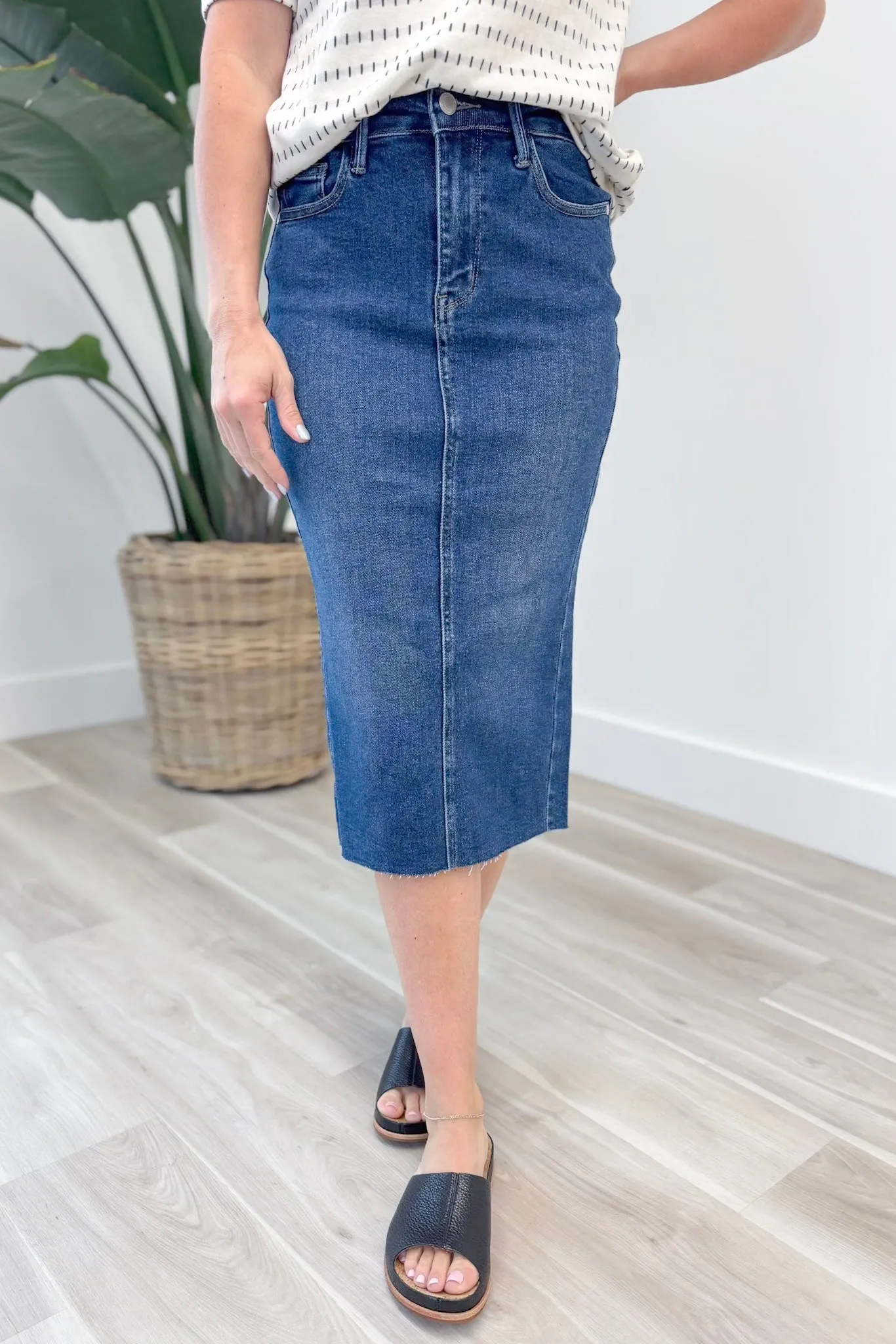 Judy Blue Next Chapter Skirt