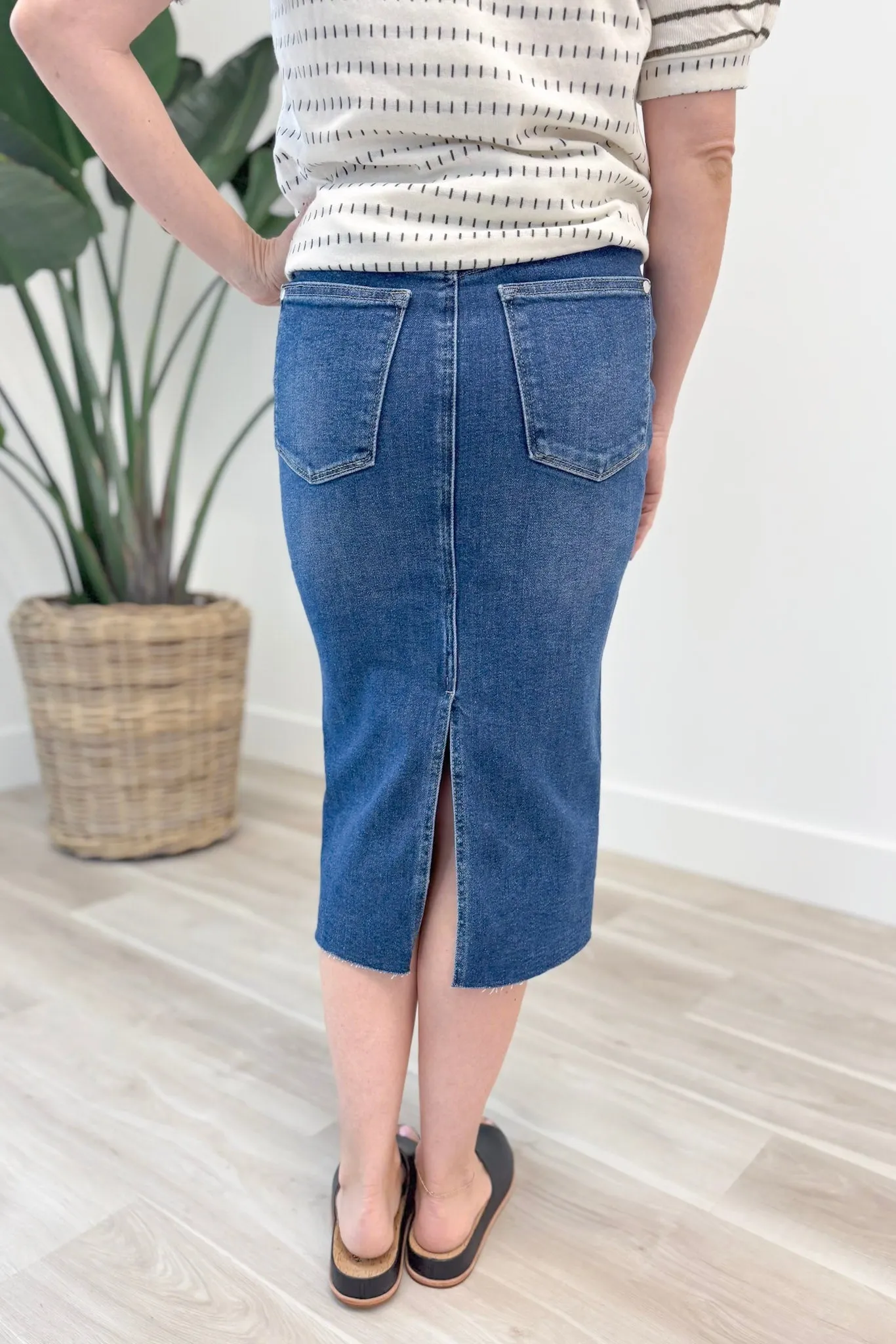Judy Blue Next Chapter Skirt