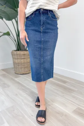Judy Blue Next Chapter Skirt