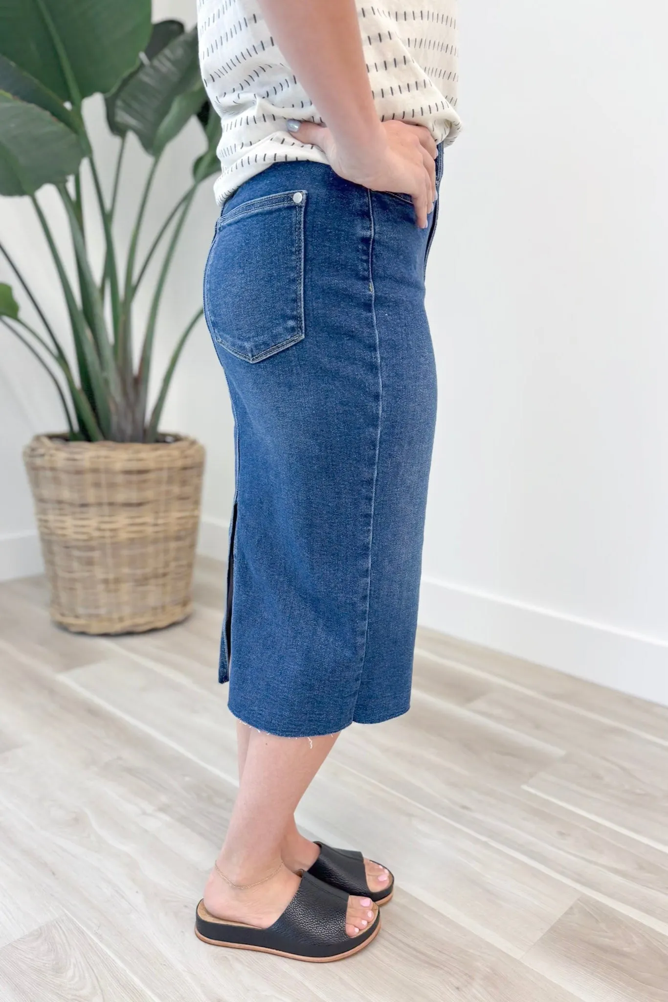 Judy Blue Next Chapter Skirt