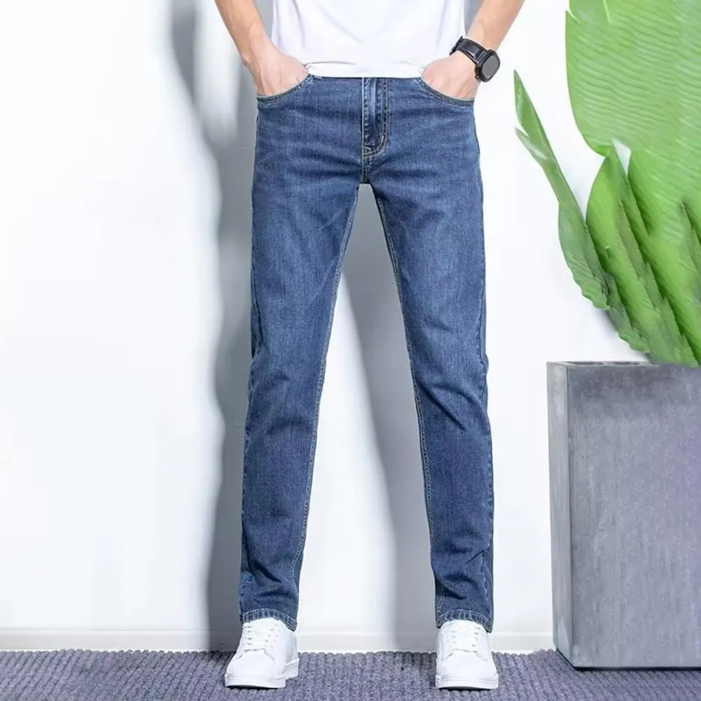Julian - Men's Summer Elastic Straight Pants
