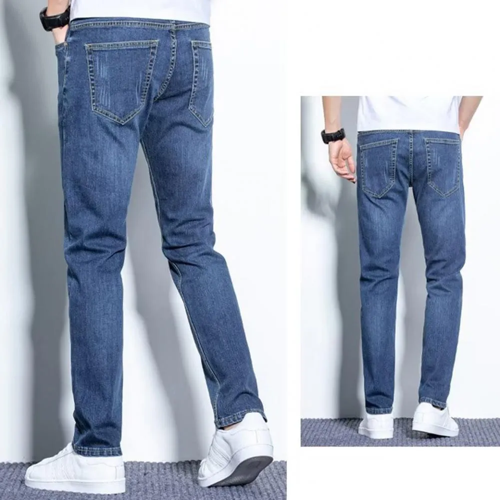 Julian - Men's Summer Elastic Straight Pants