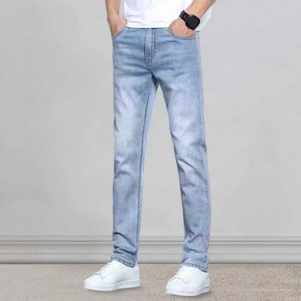 Julian - Men's Summer Elastic Straight Pants