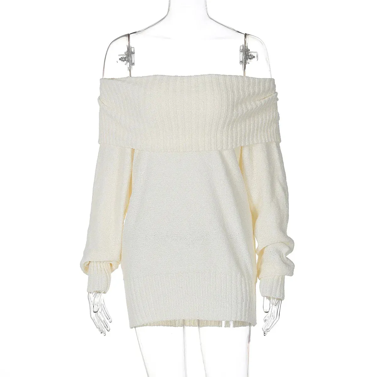 Keyla Cuffed Long Sleeve Sweater