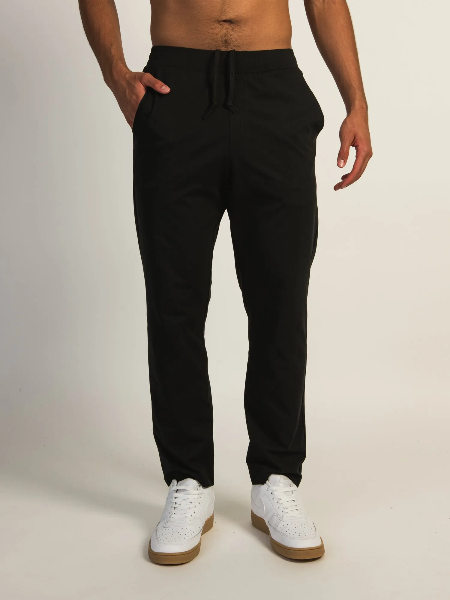 KOLBY STRETCH PULL ON PANT - BLACK
