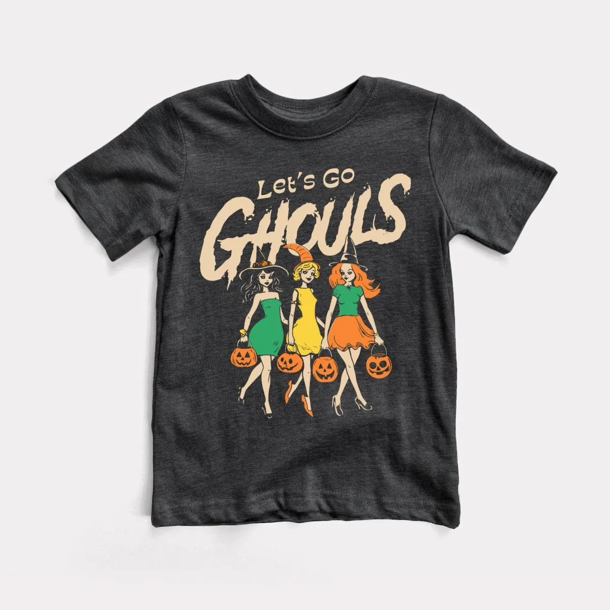 Let's Go Ghouls Toddler Tee