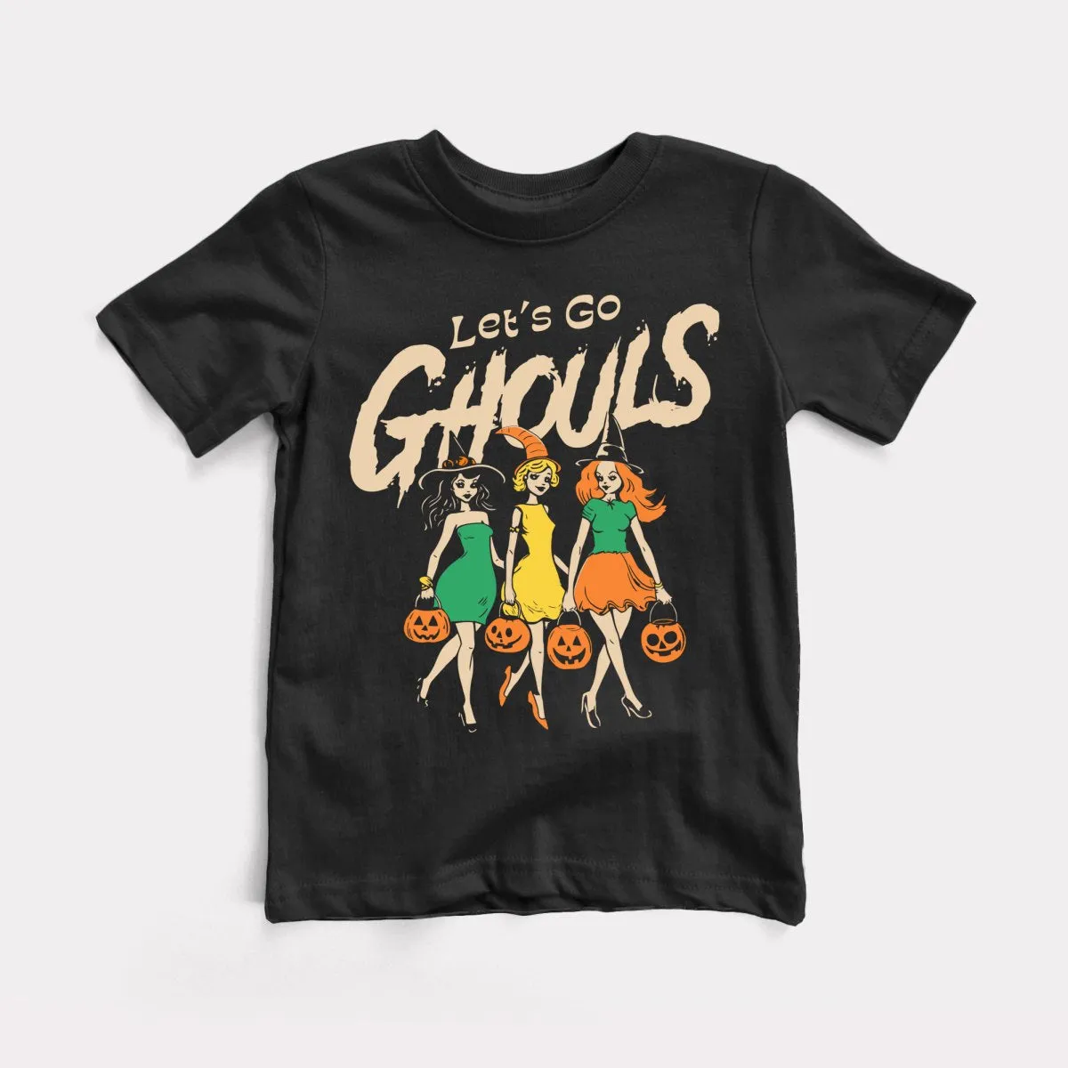 Let's Go Ghouls Toddler Tee