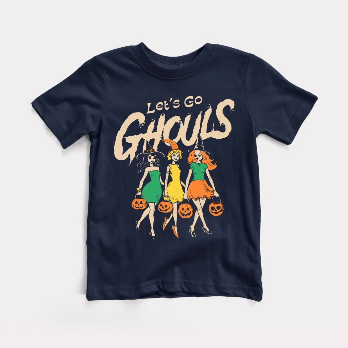 Let's Go Ghouls Toddler Tee
