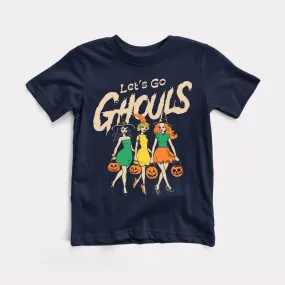 Let's Go Ghouls Toddler Tee