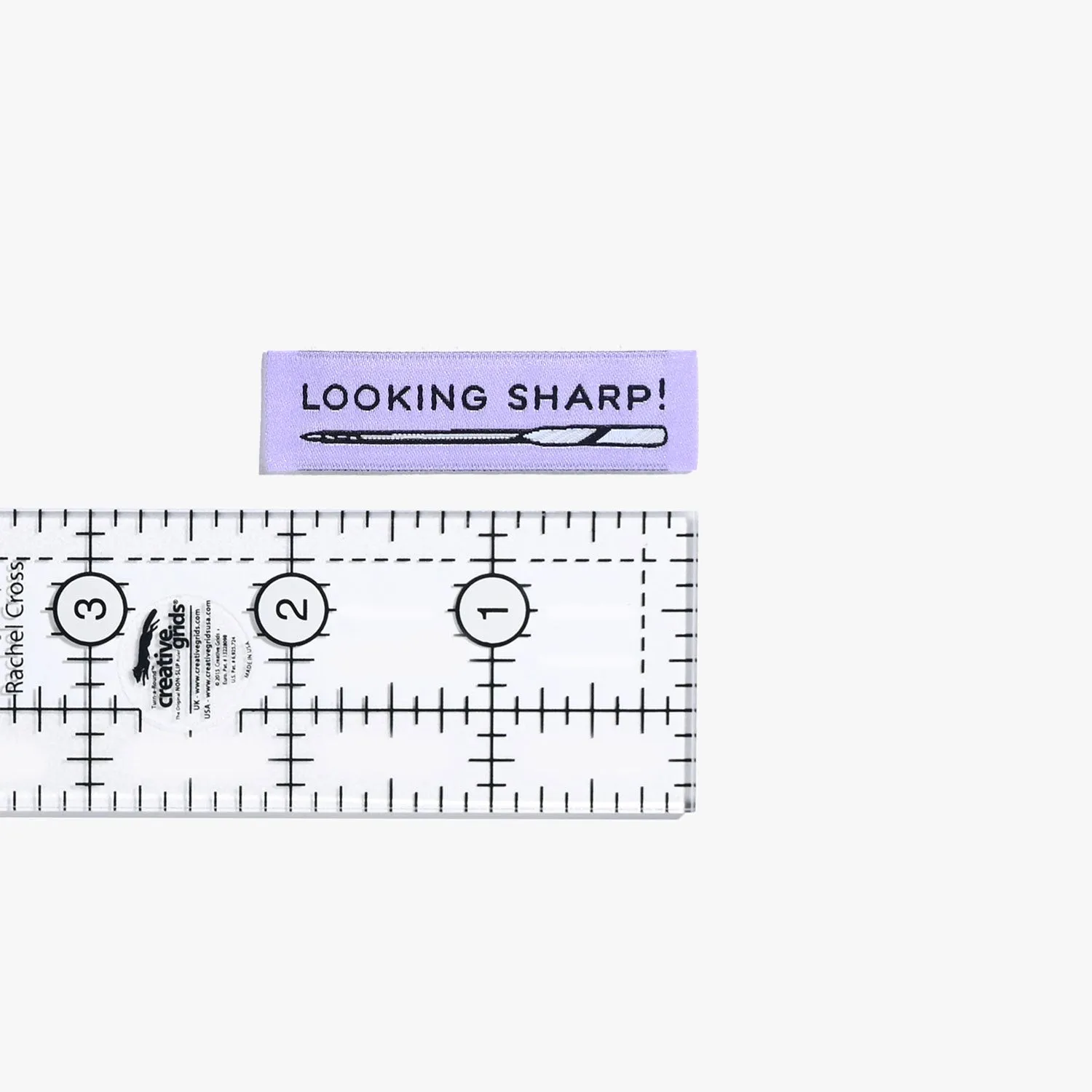 Looking Sharp ~ 6 Sew-in Labels