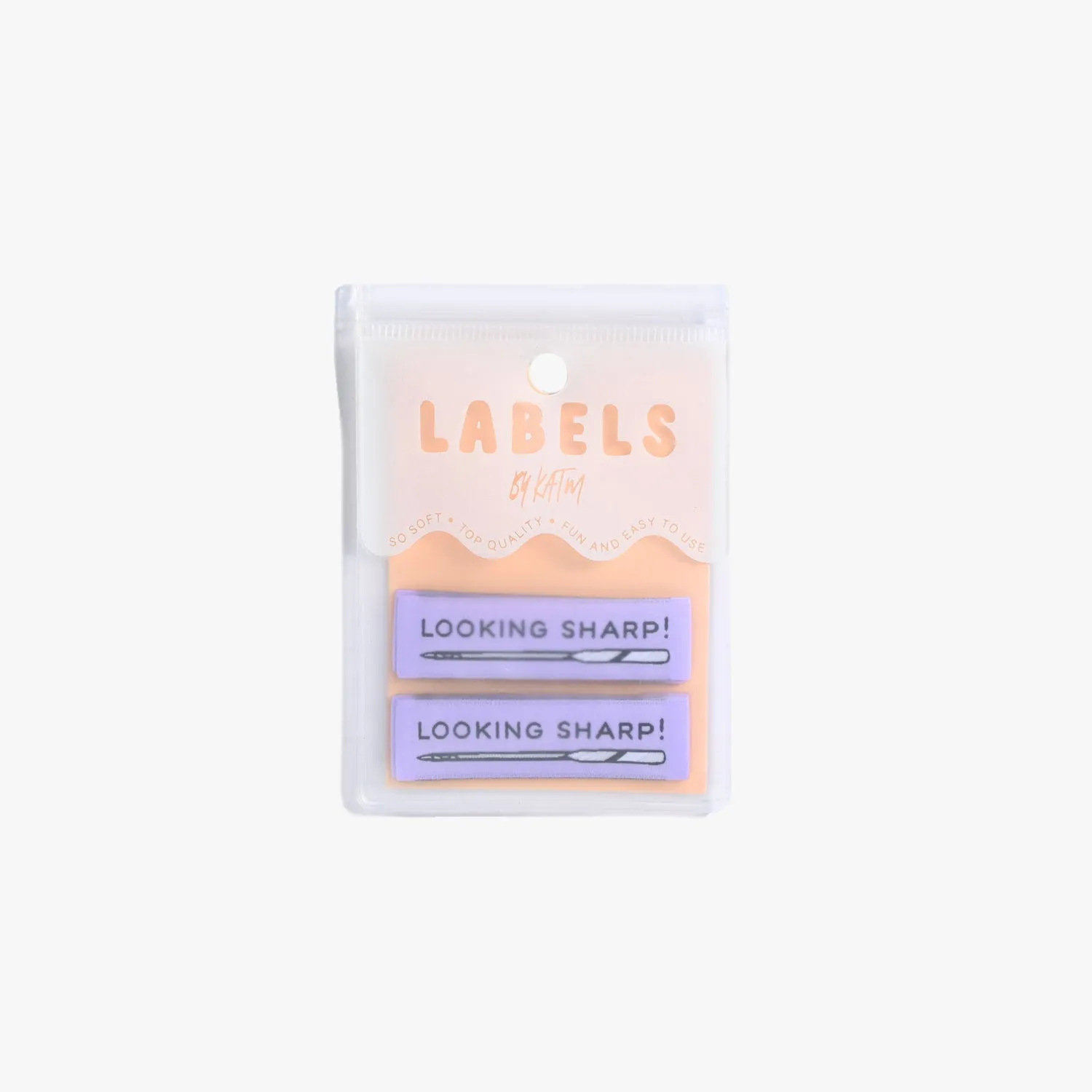 Looking Sharp ~ 6 Sew-in Labels