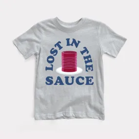 Lost In The Sauce Toddler Tee