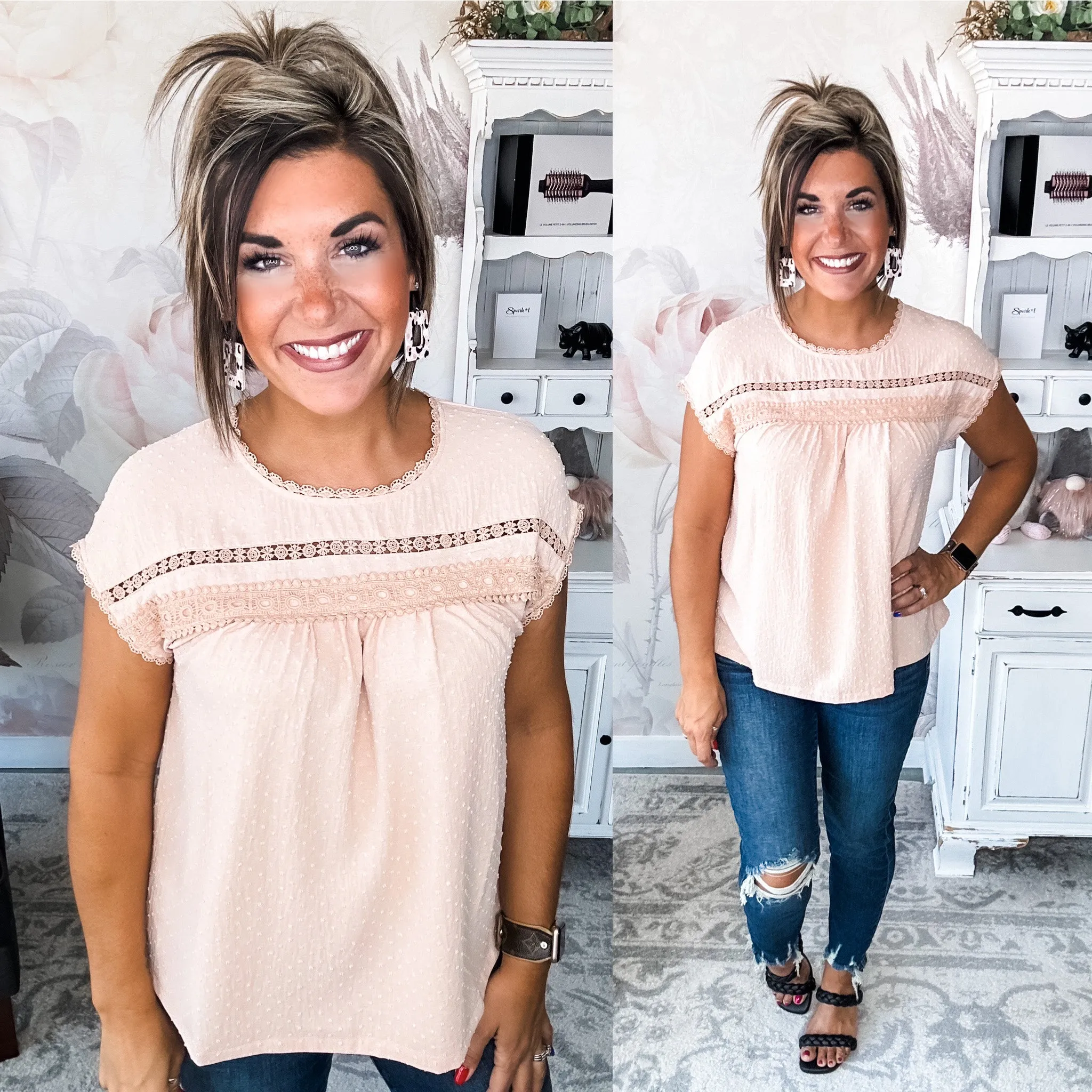 Lovely Memories Blouse