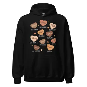 Melanin Hearts - Hoodie