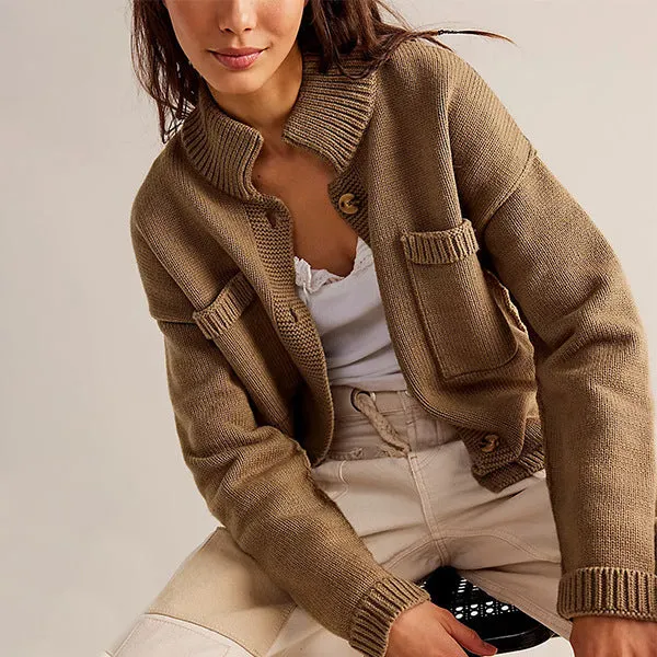 Melissa Woman Knitted Cardigan