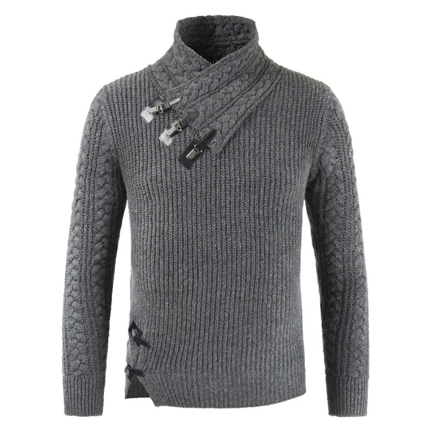 Men's Autumn/Winter Warm Knitted Sweater