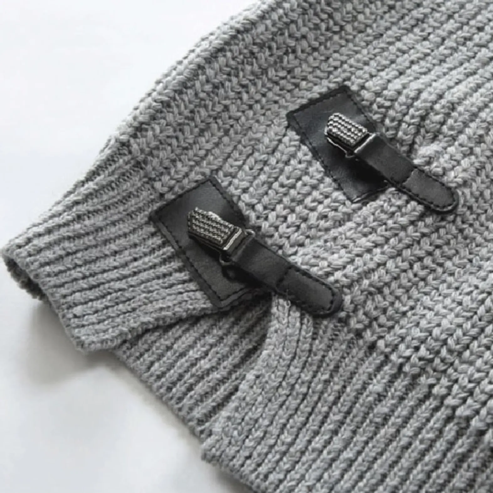 Men's Autumn/Winter Warm Knitted Sweater