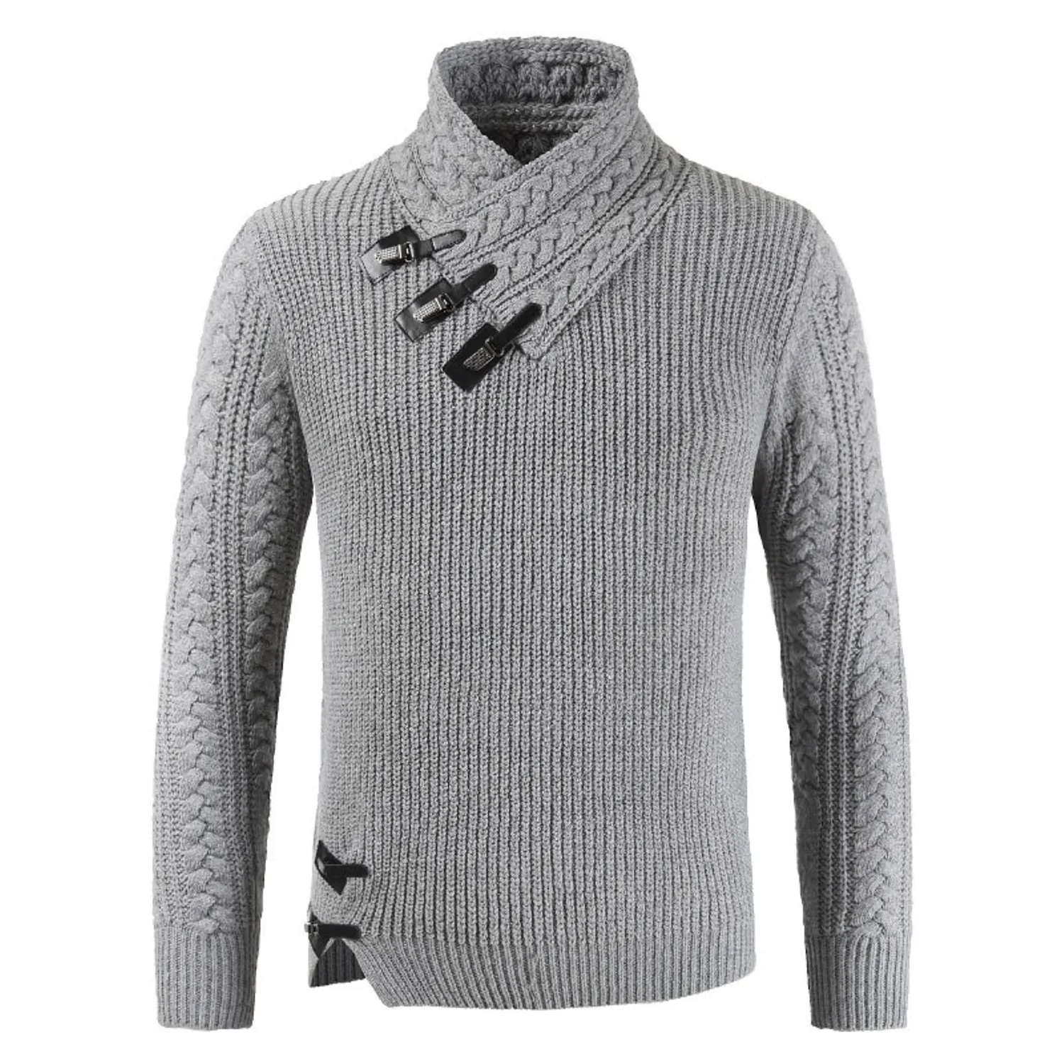 Men's Autumn/Winter Warm Knitted Sweater