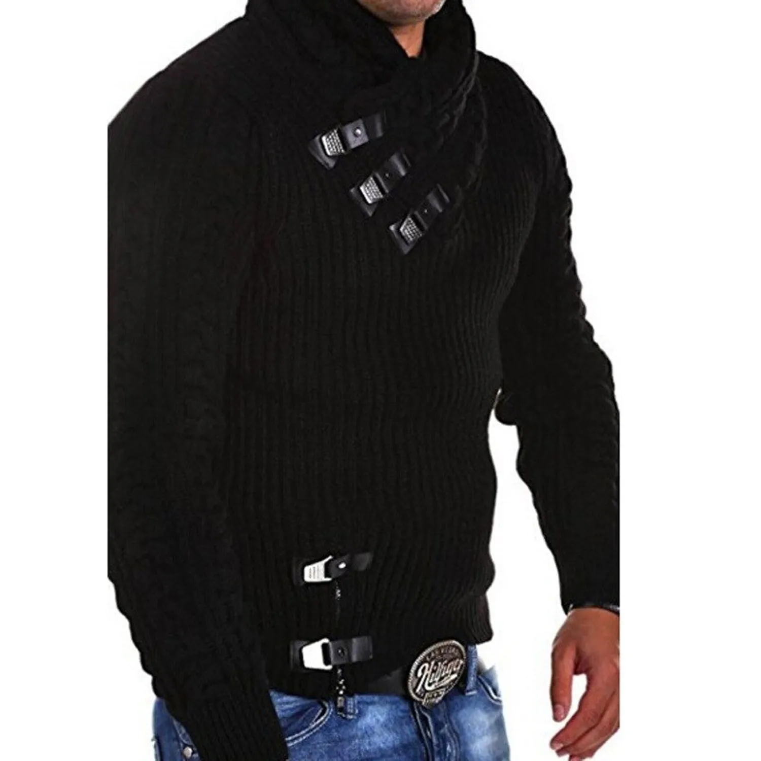 Men's Autumn/Winter Warm Knitted Sweater