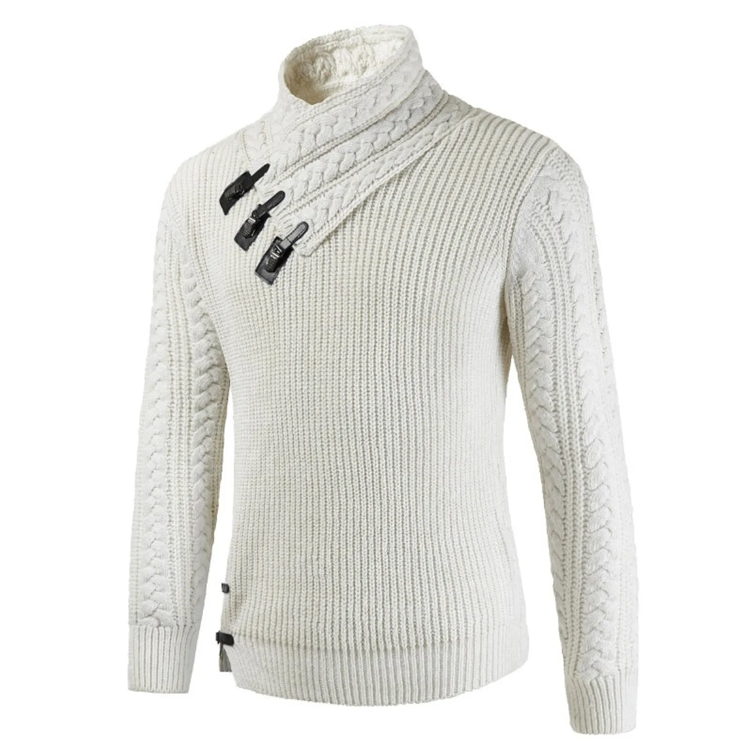 Men's Autumn/Winter Warm Knitted Sweater