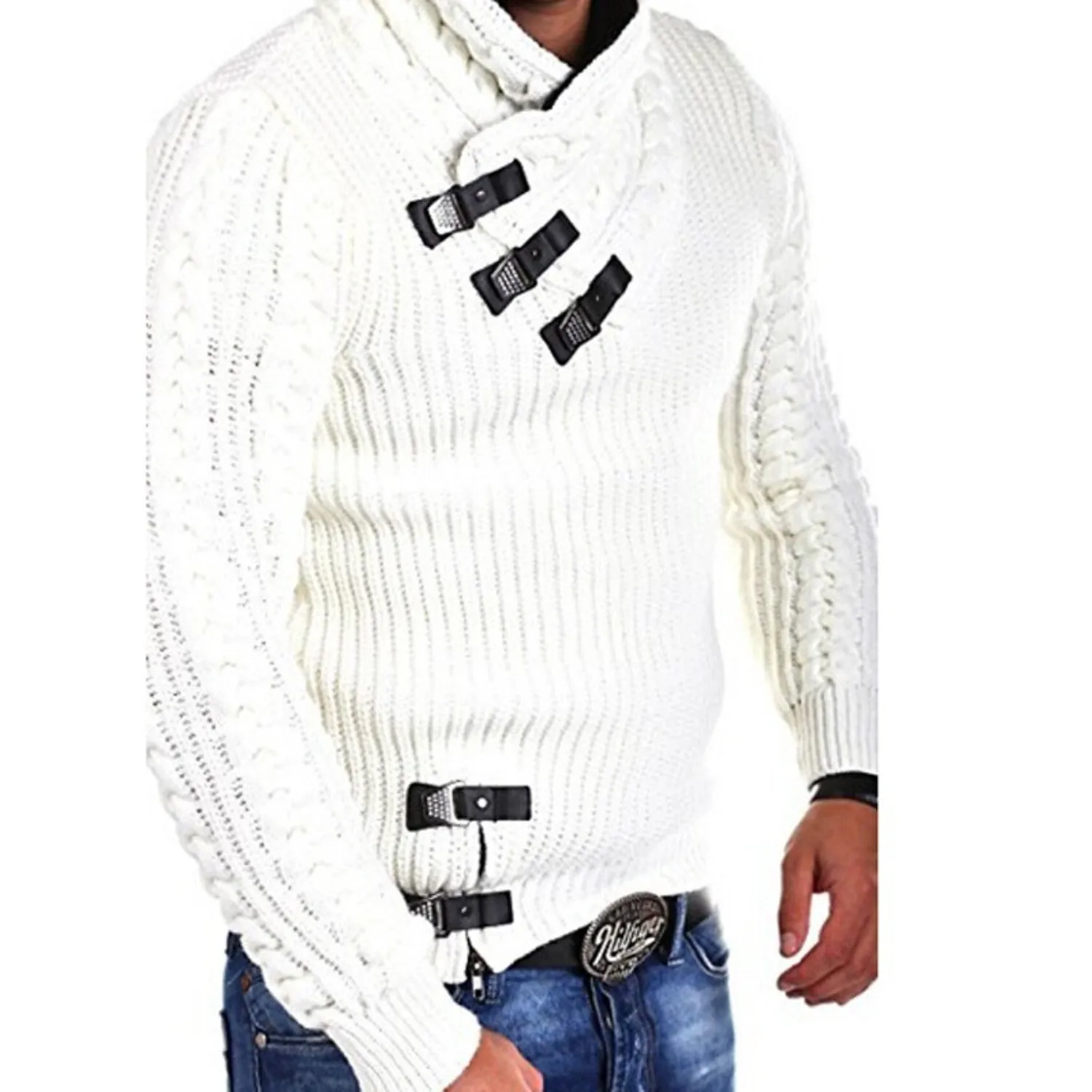 Men's Autumn/Winter Warm Knitted Sweater