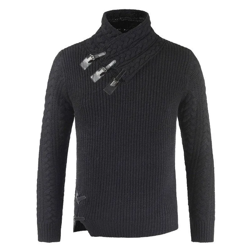 Men's Autumn/Winter Warm Knitted Sweater