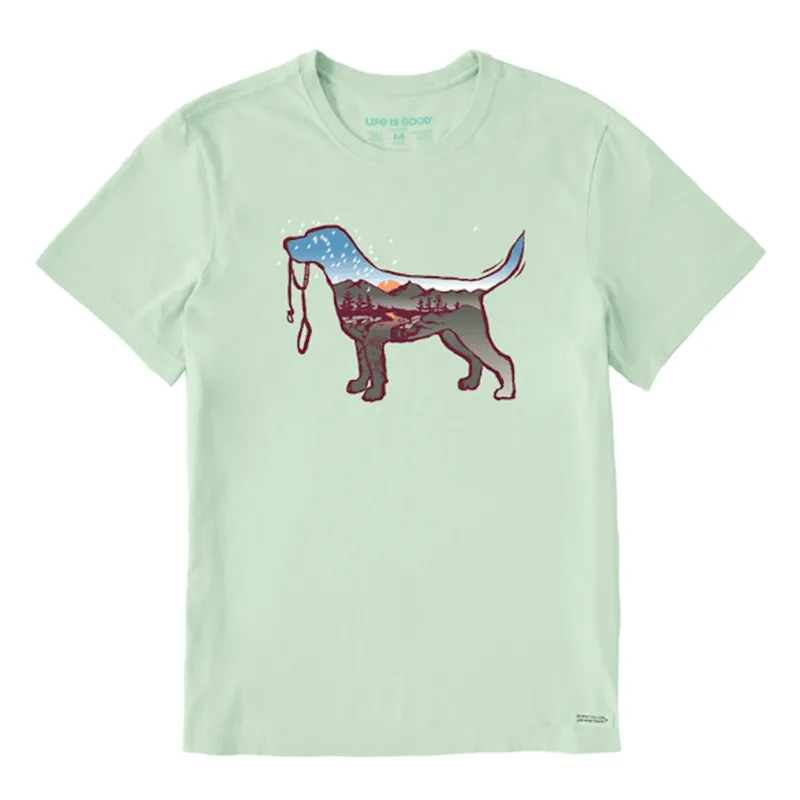 Men's Dogscape Short Sleeve Tee