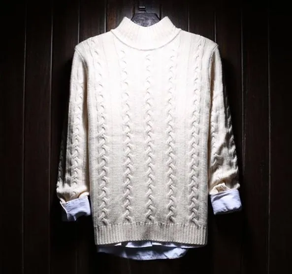 Men's High Quality Winter Thick Warm Christmas Sweater