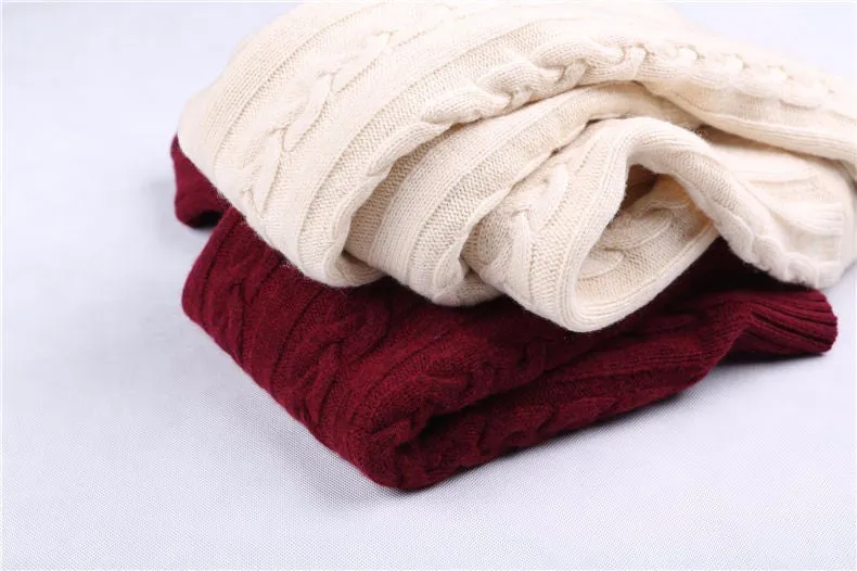 Men's High Quality Winter Thick Warm Christmas Sweater
